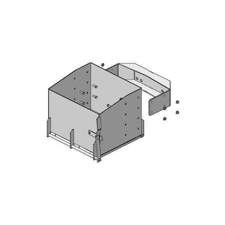 AGCO Fits Allis White 6000Workhorse 6100 Series Standard Weight Box